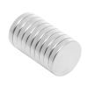 Cilindriniai universalūs magnetai 9 mm, 10 vnt. KD11835 - Sodrinta.lt