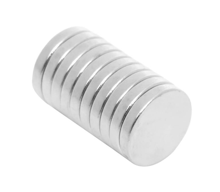 Cilindriniai universalūs magnetai 9 mm, 10 vnt. KD11835 - Sodrinta.lt