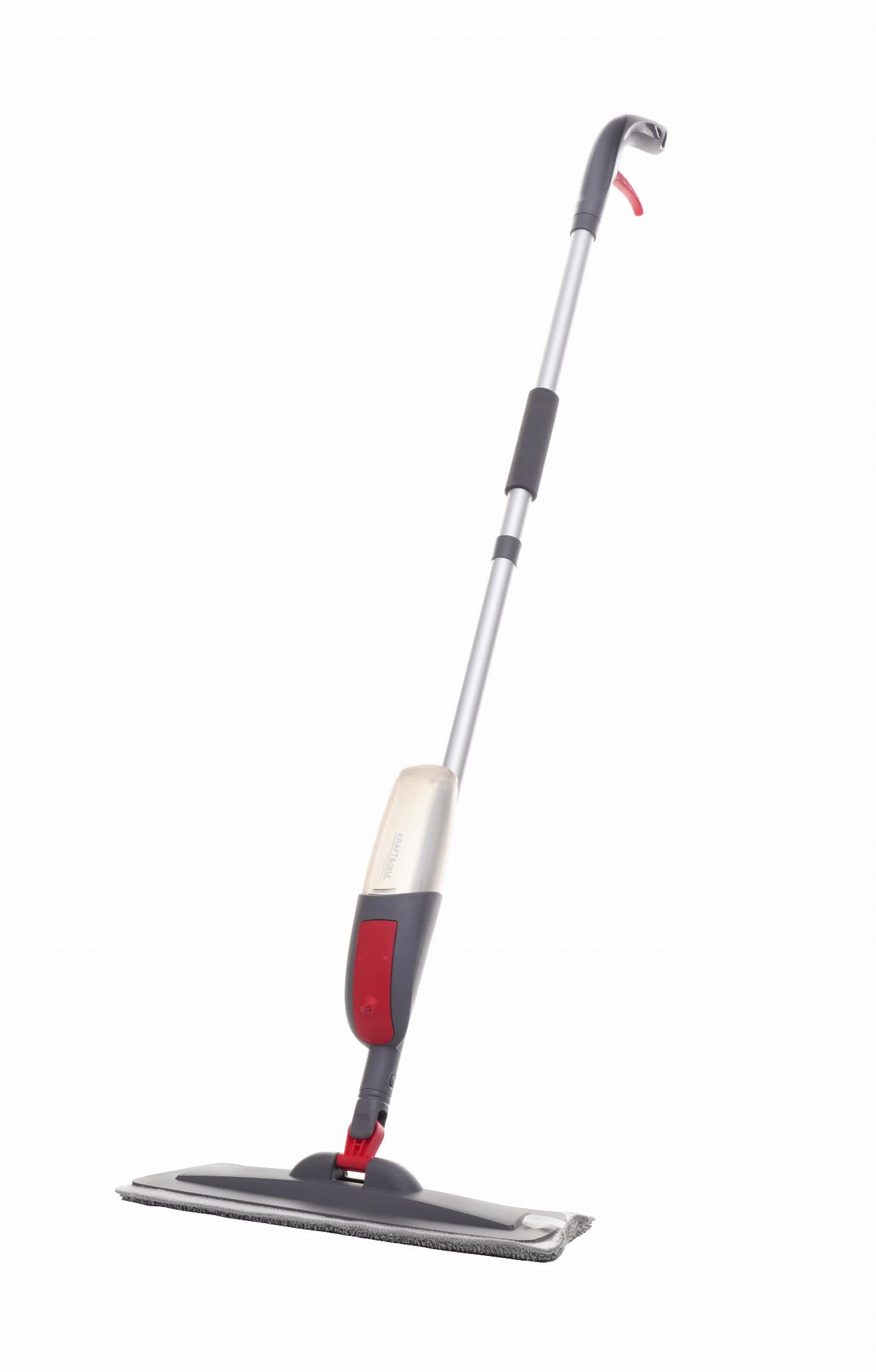 Grindų šluota su purkštuvu 350 ml / 118 cm KD11940 - Sodrinta.lt