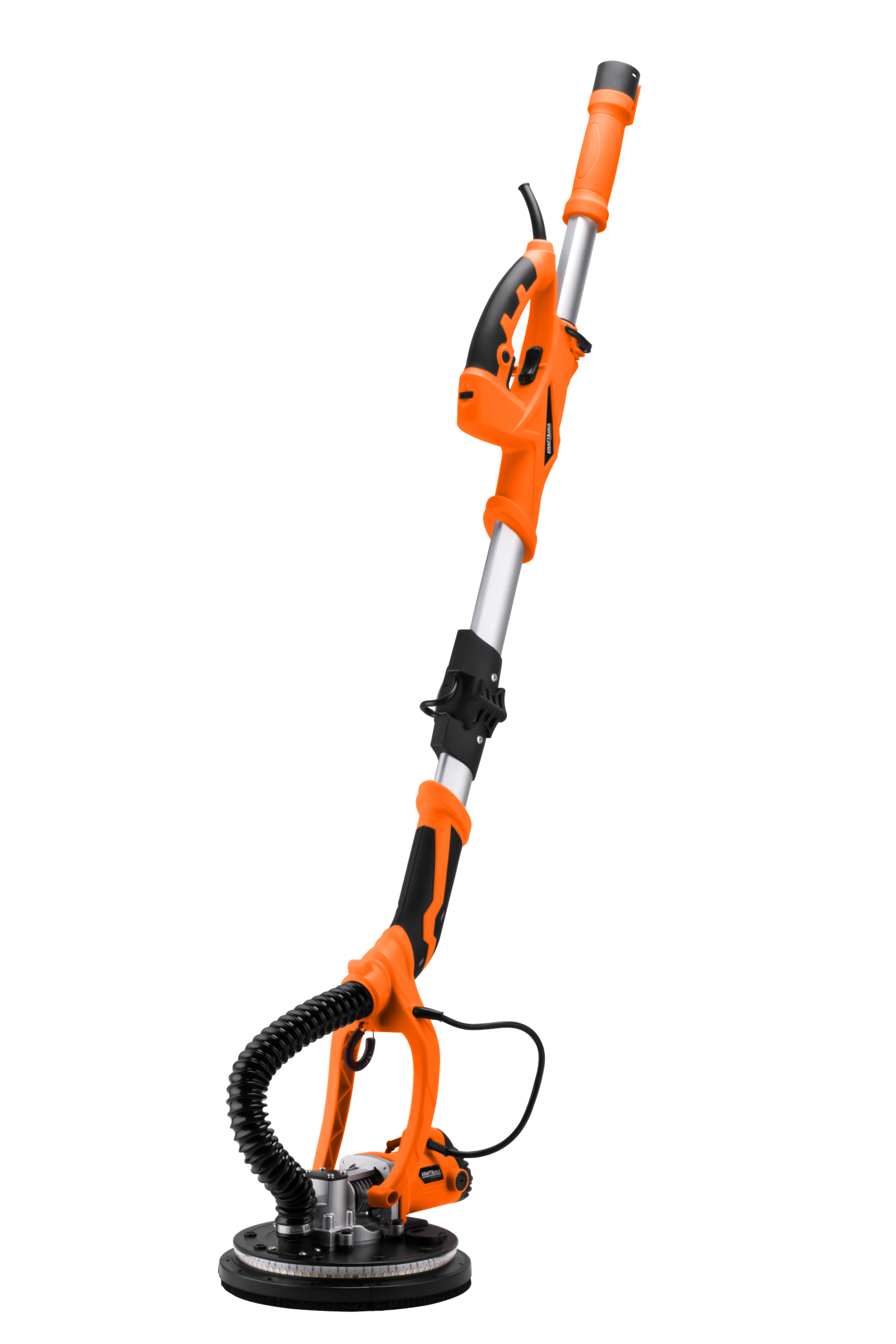 Gipso glaisto šlifuoklis žirafa su LED pašvietimu 1750W KD3130 - Sodrinta.lt