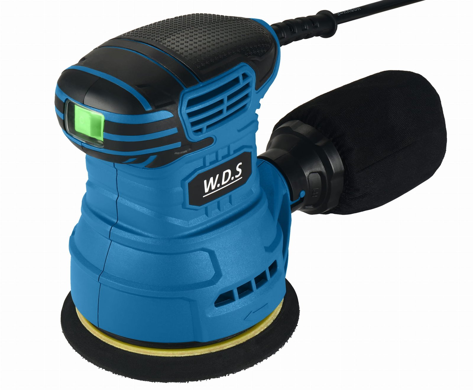 Ekscentrinis šlifuoklis 1300W WDS2500 - Sodrinta.lt
