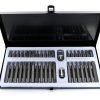 TORX, HEX, SPLINE antgalių rinkinys 40 vnt. KD10220 - Sodrinta.lt