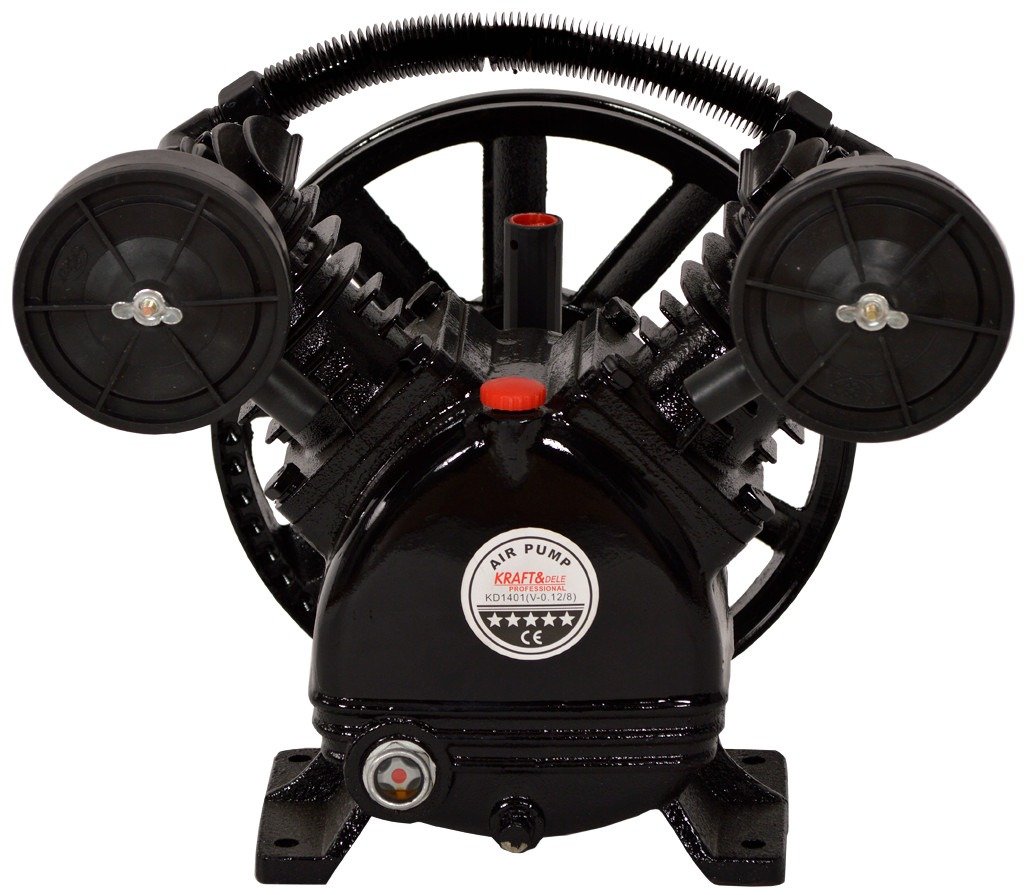 Kompresoriaus galva 2,2-3kw 500 L/min KD1402 - Sodrinta.lt