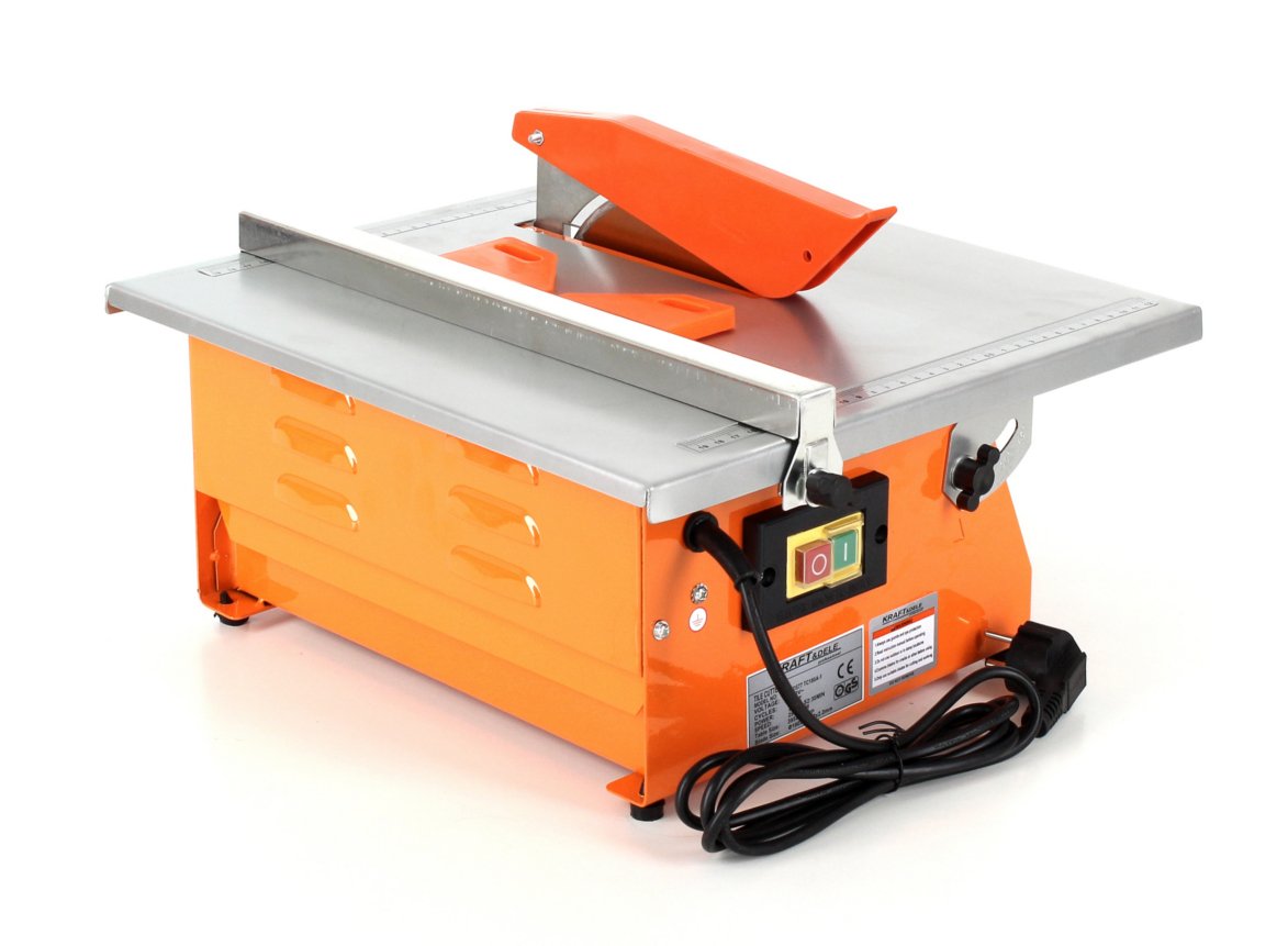 Elektrinės plytelių pjaustymo staklės 1800W KD577 - Sodrinta.lt