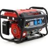Benzininis vienfazis elektros generatorius 3000W 12/230V 3,0kW/3.8kvA KD136 - Sodrinta.lt