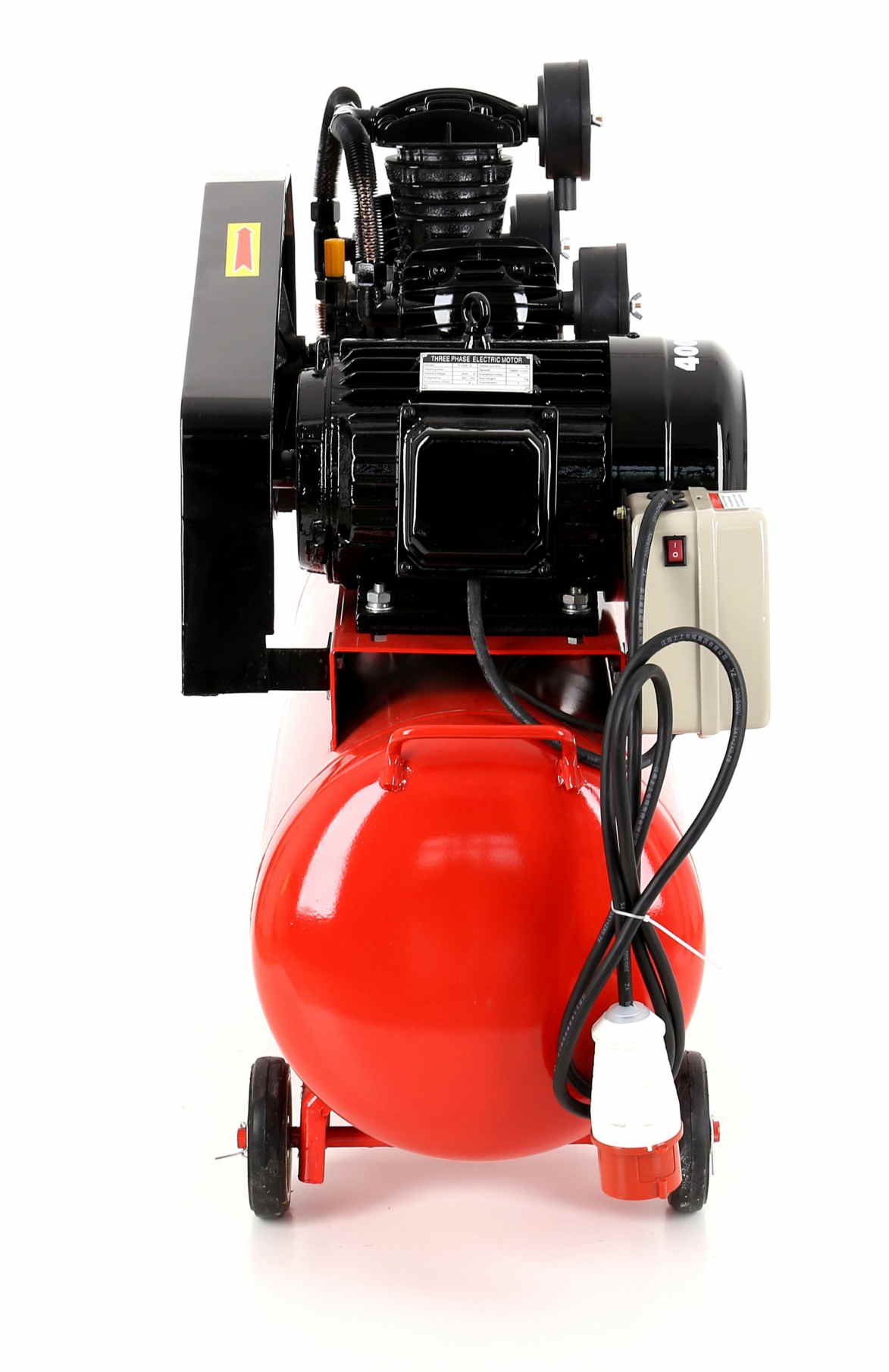 Stūmoklinis/diržinis oro kompresorius 200L 3 400V KD408 - Sodrinta.lt