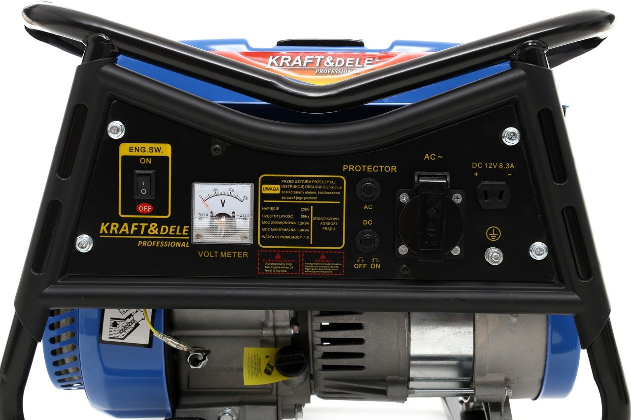 Generatorius 1500W 12/230V KD140 - Sodrinta.lt