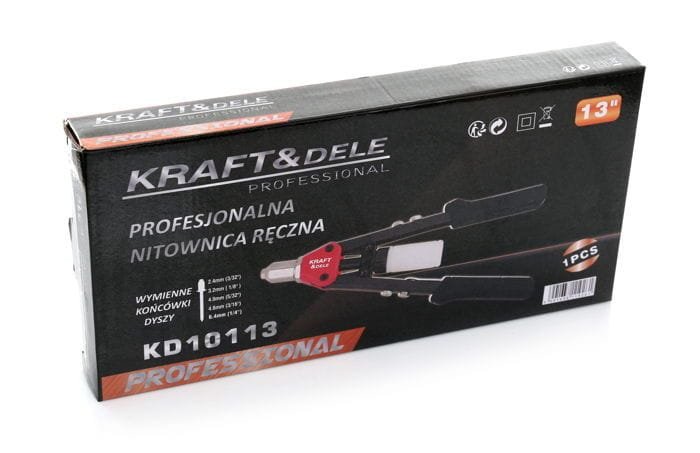 Rankinis kniediklis 13" KD10113 - Sodrinta.lt