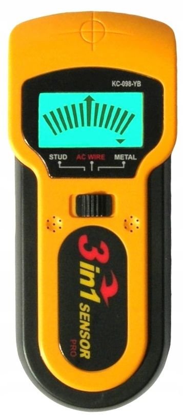 Metalo, laidų ir įtampos detektorius KD10401 - Sodrinta.lt