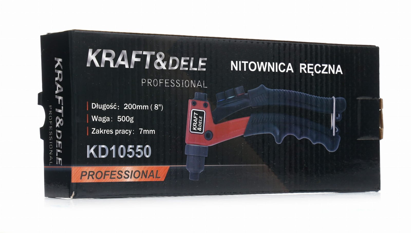 Rankinis kniediklis 200 mm (8") KD10550 - Sodrinta.lt