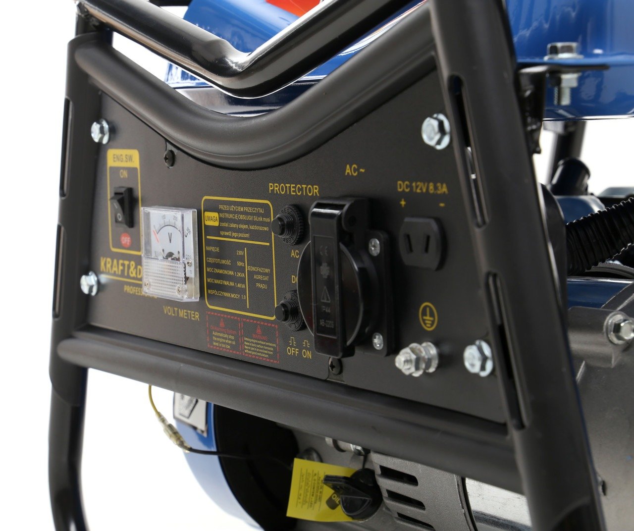 Generatorius 1500W 12/230V KD140 - Sodrinta.lt