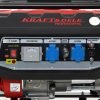 Benzininis vienfazis elektros generatorius 3000W 12/230V KD138 - Sodrinta.lt