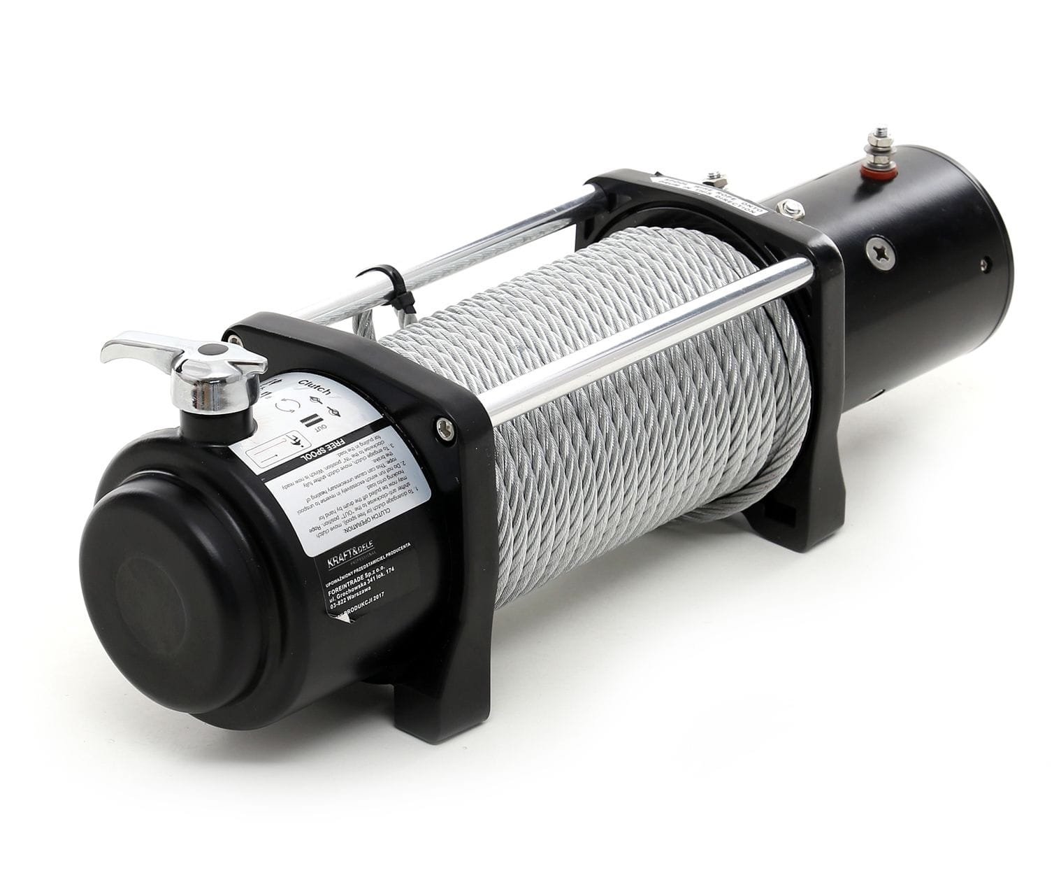 Elektrinė gervė KD1565 12000LBS 12V - Sodrinta.lt