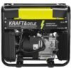 Inverterinis elektros generatorius KRAFTDELE 4000W 230V KD134 - Image 5