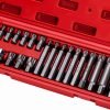Zestaw bitów M4-M18 SPLINE 22 el. KD10539 - Sodrinta.lt