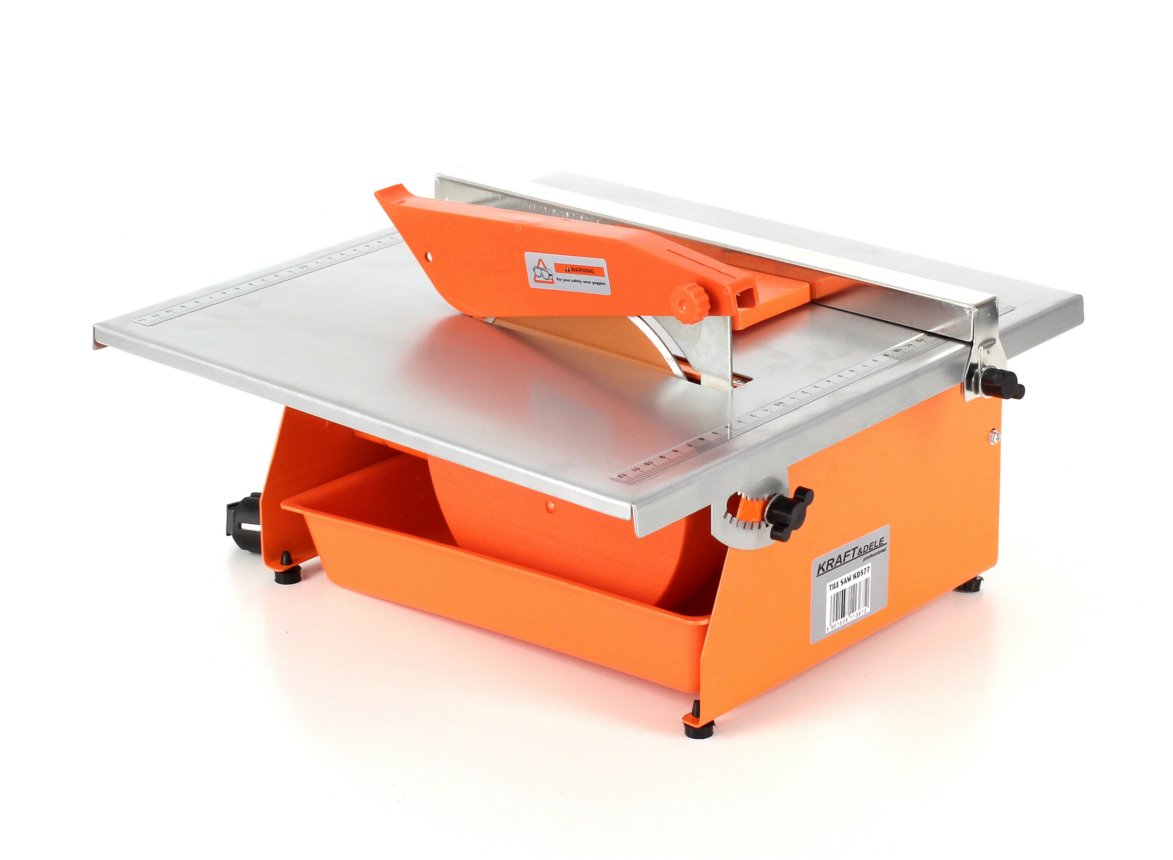Elektrinės plytelių pjaustymo staklės 1800W KD577 - Sodrinta.lt