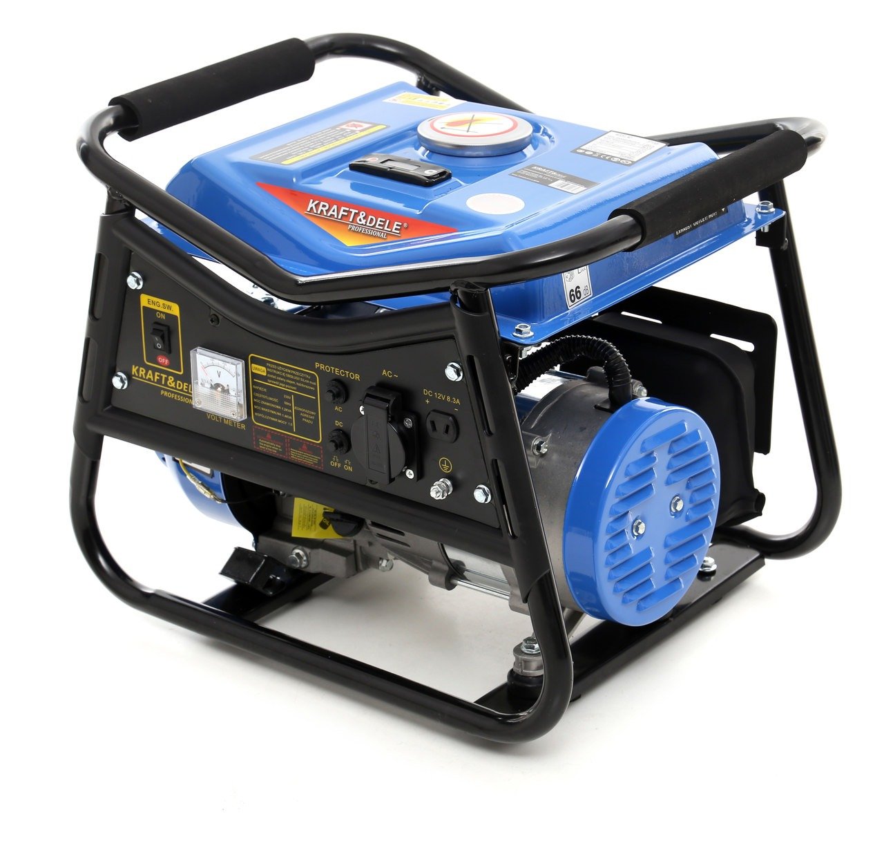 Generatorius 1500W 12/230V KD140 - Sodrinta.lt