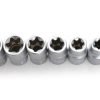 Torx antgalių rinkinys, 9 vnt. KD10227 su dėklu - Sodrinta.lt
