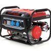 Benzininis vienfazis elektros generatorius 3000W 12/230V 3,0kW/3.8kvA KD136 - Sodrinta.lt
