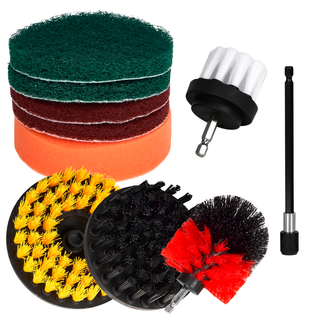 Valymo-poliravimo rinkinys (11vnt) - Image 3