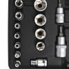 TORX galvučių ir antgalių rinkinys – 29 vnt. KD10242 - Sodrinta.lt