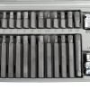 Specialių antgalių rinkinys HEX, TORX, SPLINE, 40 vnt. KD10219 - Sodrinta.lt