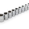Torx antgalių rinkinys, 9 vnt. KD10227 su dėklu - Sodrinta.lt