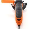 Elektrinis kampinis šlifuoklis - bulgarkė 125MM, 900W KD1554 - Sodrinta.lt