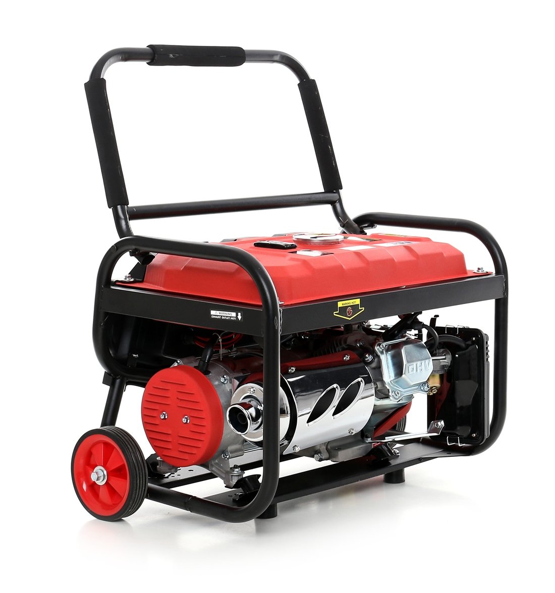 Benzininis trifazis elektros generatorius 3000W 12/230/380V KD139 - Sodrinta.lt