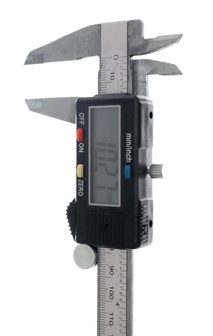 Elektroninis skaitmeninis slankmatis 0–150 mm KD10299 - Sodrinta.lt