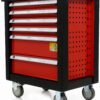Įrankių spintelė su įrankiais 263 vnt. KD361 – Kraft&Dele - Image 6