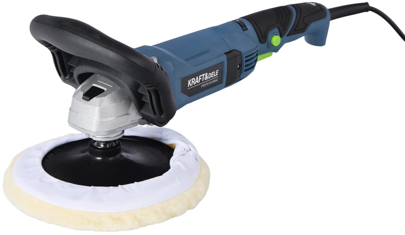 Poliravimo mašinėlė 2600W 180mm Kraftdele KD3043 - Image 6