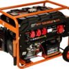 Benzininis trifazis elektros generatorius KD165 5500W 12/230V/380V - Image 3