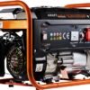 Benzininis vienfazis elektros generatorius KRAFT&DELE 3500W 12 / 230V / 7AG KD160 - Image 3
