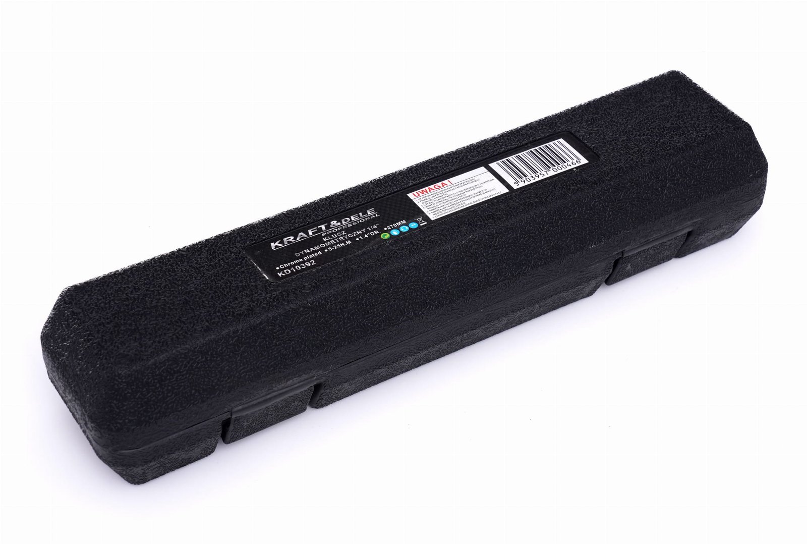 Dinamometrinis raktas 1/4" 5–25 Nm KD10392 - Sodrinta.lt
