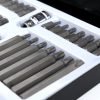 TORX, HEX, SPLINE antgalių rinkinys 40 vnt. KD10220 - Sodrinta.lt