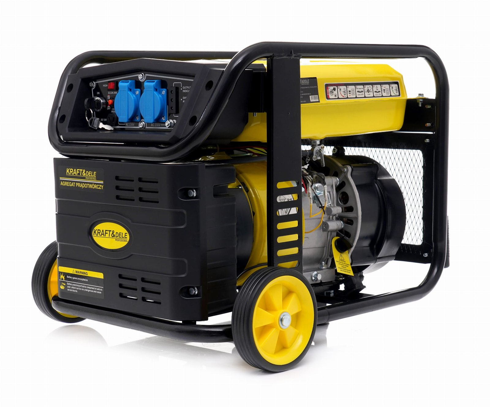 Inverterinis elektros generatorius 4,8 kW KD194 - Sodrinta.lt