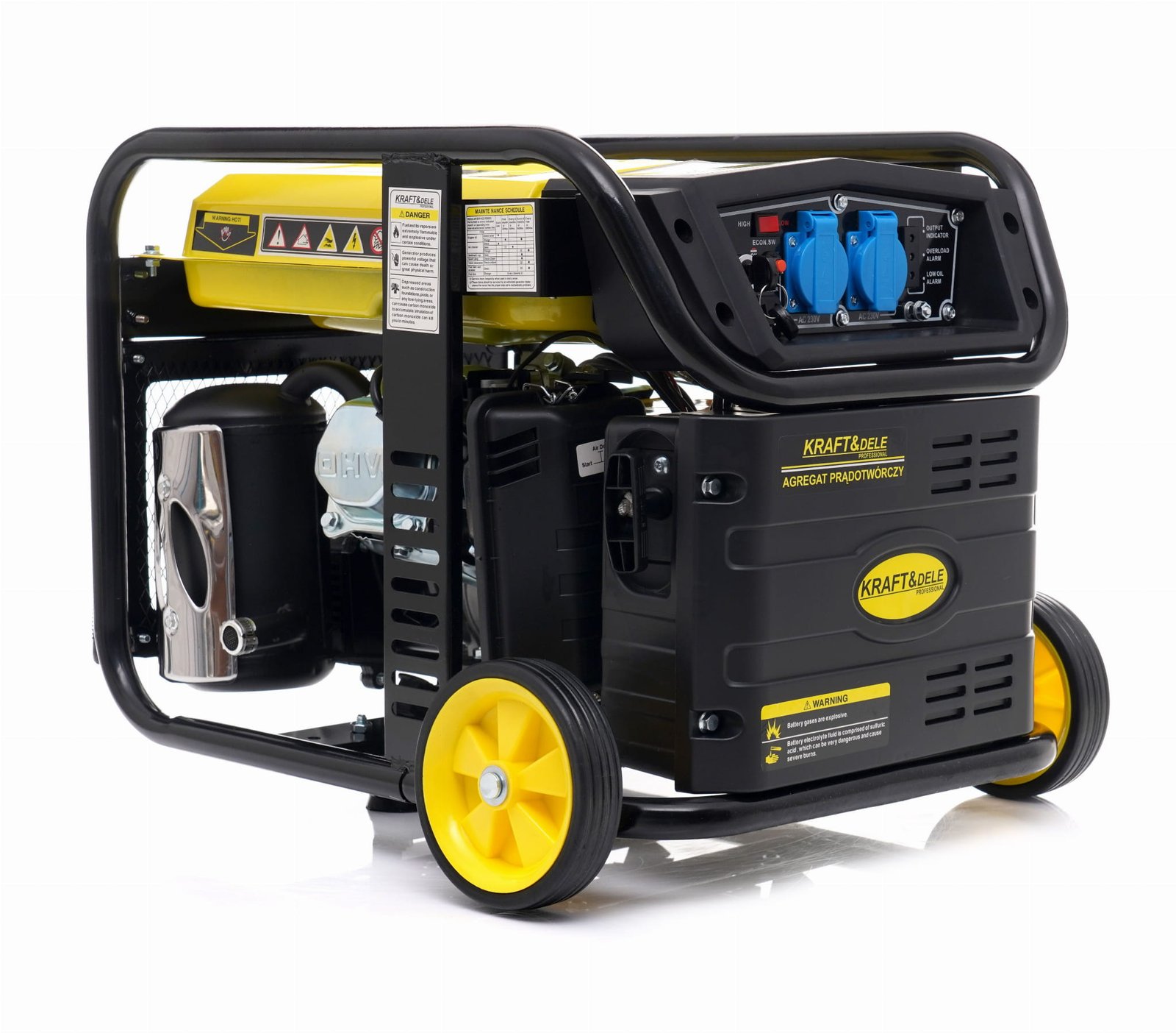 Inverterinis elektros generatorius 4,8 kW KD194 - Sodrinta.lt