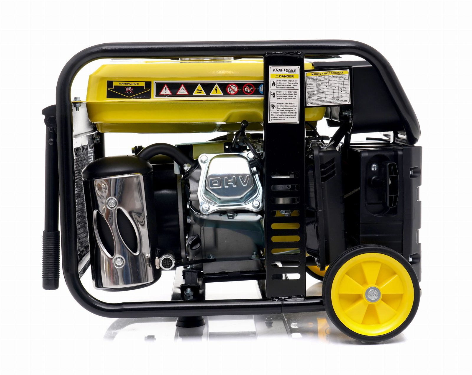 Inverterinis elektros generatorius 4,8 kW KD194 - Sodrinta.lt
