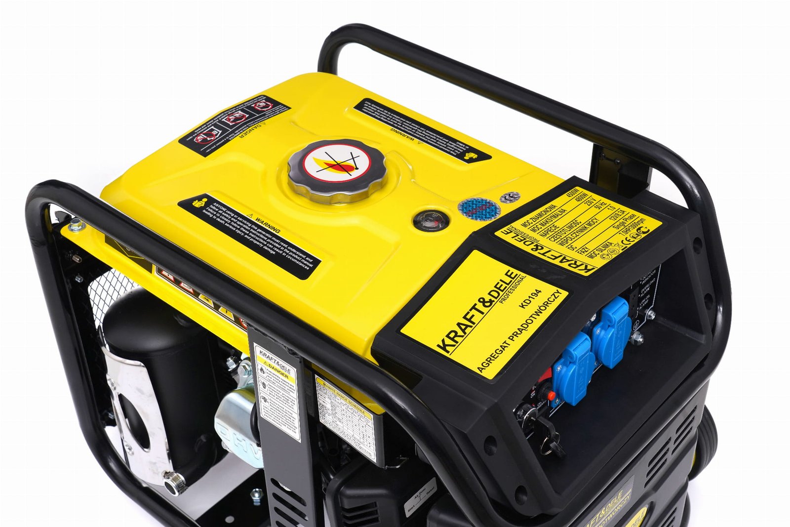 Inverterinis elektros generatorius 4,8 kW KD194 - Sodrinta.lt