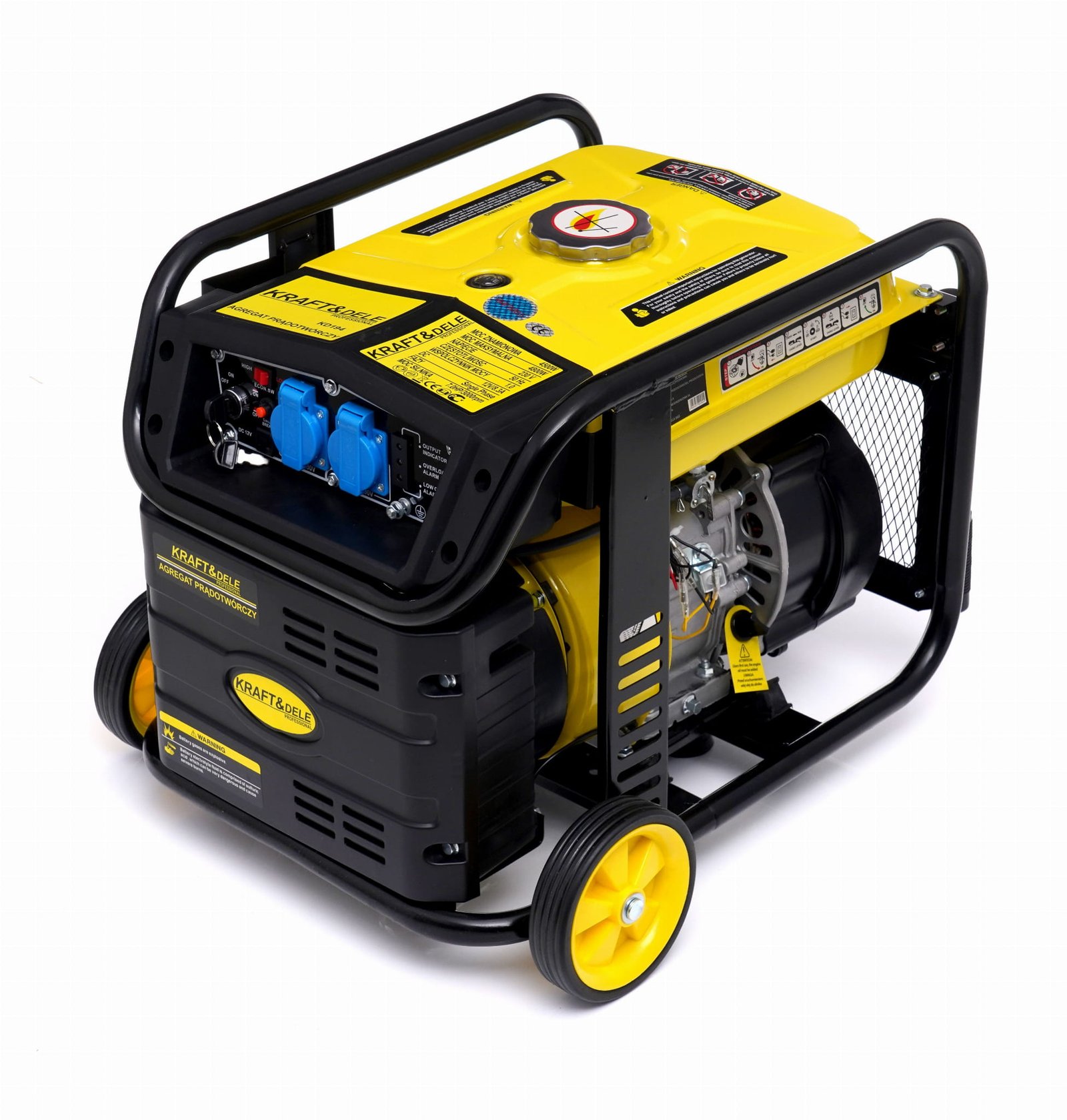 Inverterinis elektros generatorius 4,8 kW KD194 - Sodrinta.lt