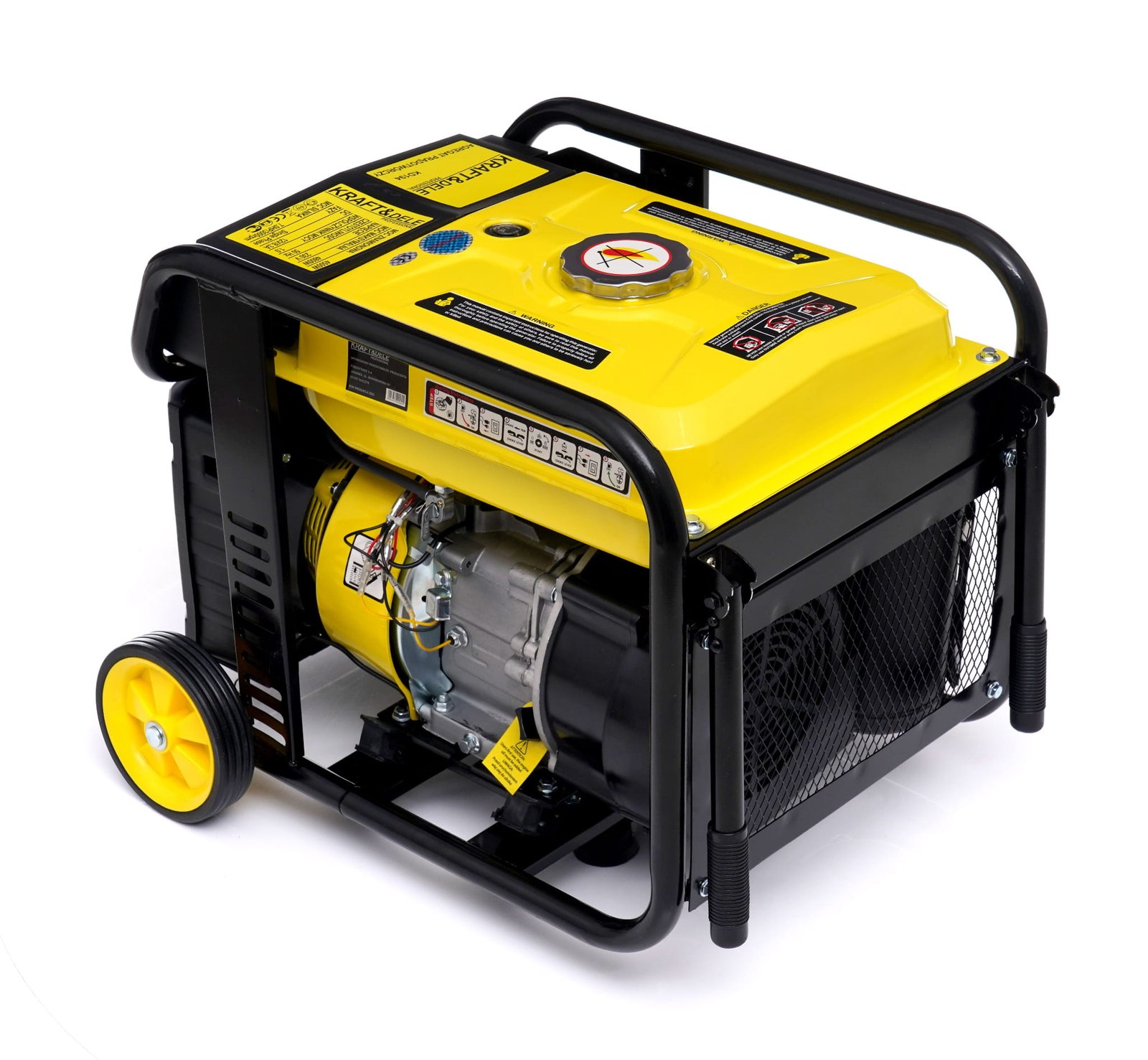 Inverterinis elektros generatorius 4,8 kW KD194 - Sodrinta.lt