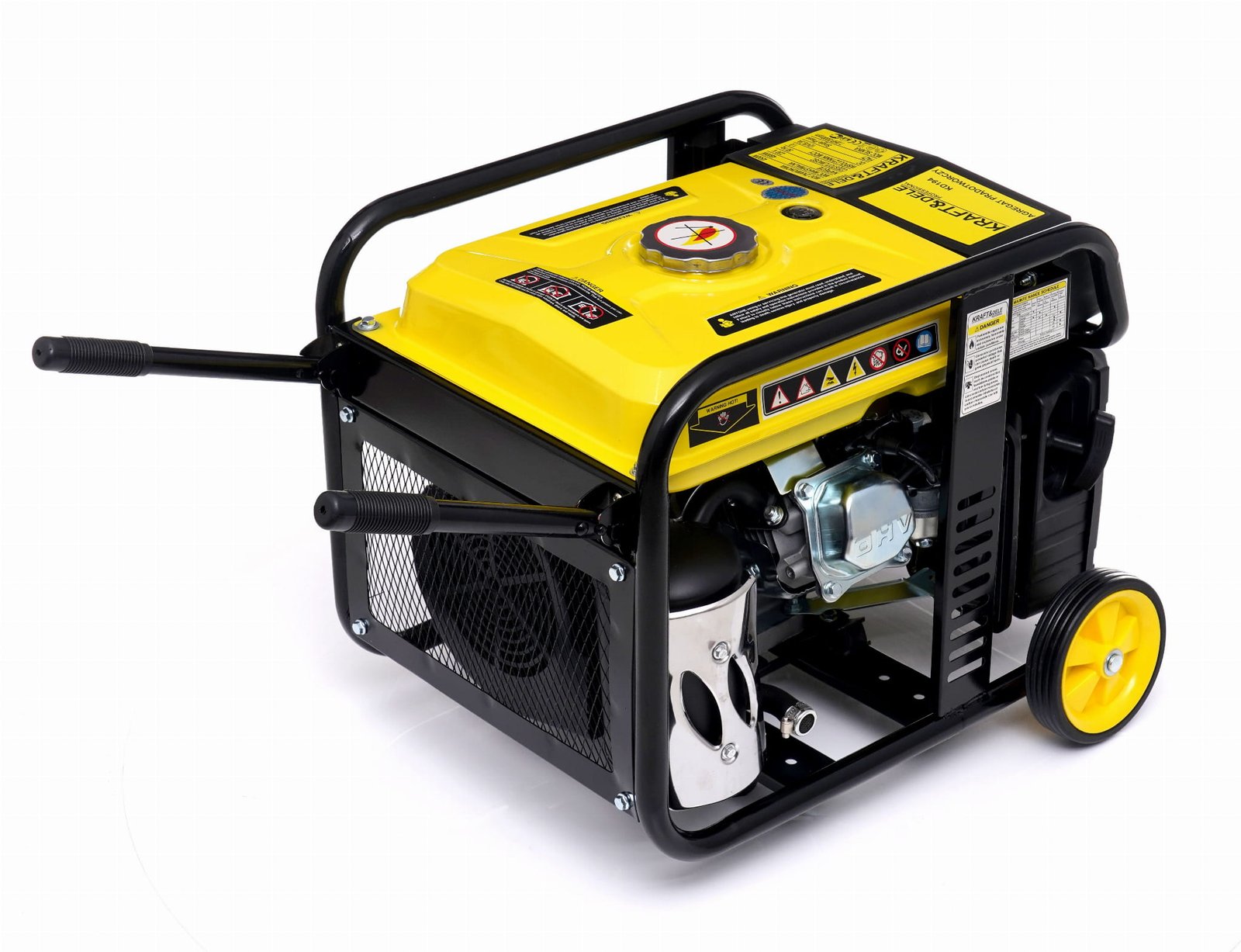Inverterinis elektros generatorius 4,8 kW KD194 - Sodrinta.lt