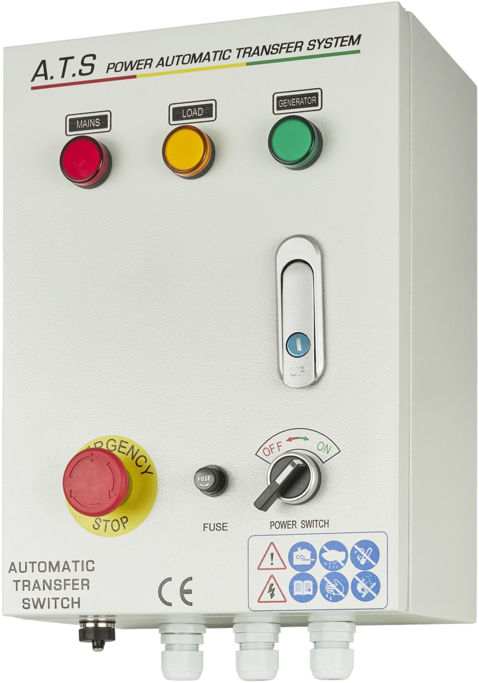 KD199-ATS automatinė generatoriaus valdymo sistema - Image 5