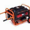 Elektros generatorius 3500W 12/230V/380V KD163 - Sodrinta.lt
