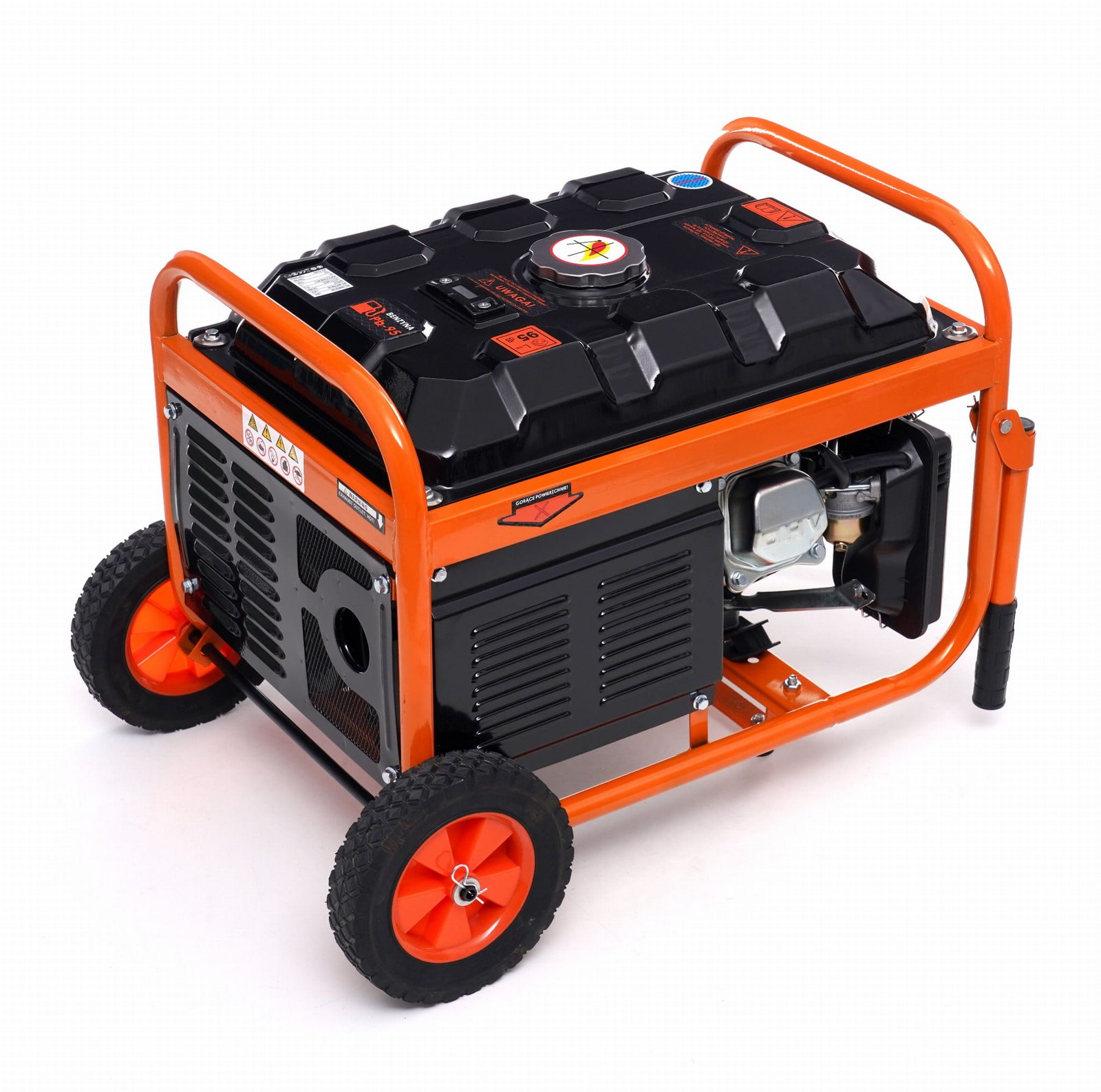 Elektros generatorius 3500W 12/230V/380V KD163 - Sodrinta.lt