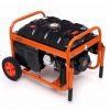 Elektros generatorius 3500W 12/230V/380V KD163 - Sodrinta.lt