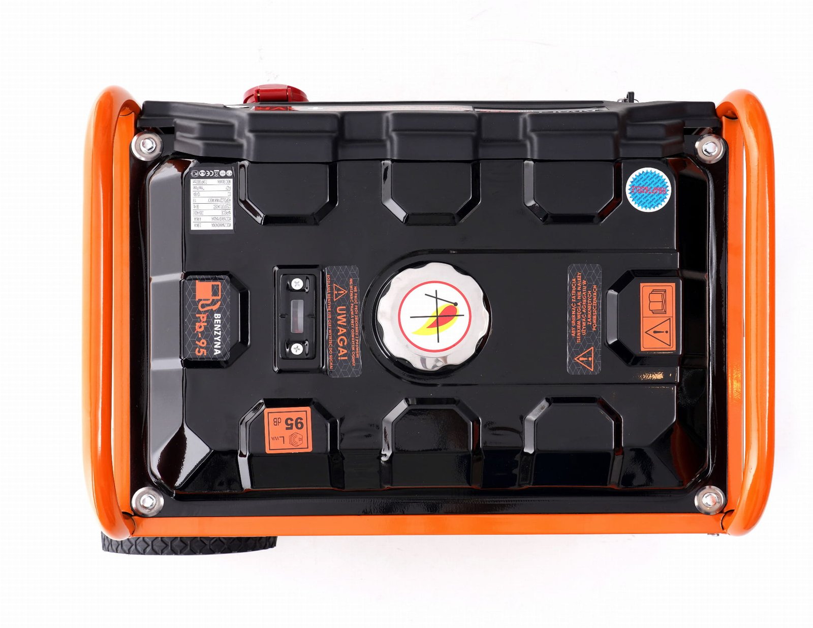 Elektros generatorius 3500W 12/230V/380V KD163 - Sodrinta.lt