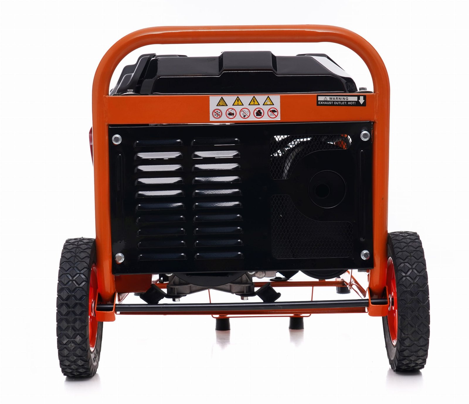 Elektros generatorius 3500W 12/230V/380V KD163 - Sodrinta.lt