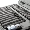 Specialių antgalių rinkinys HEX, TORX, SPLINE, 40 vnt. KD10219 - Sodrinta.lt